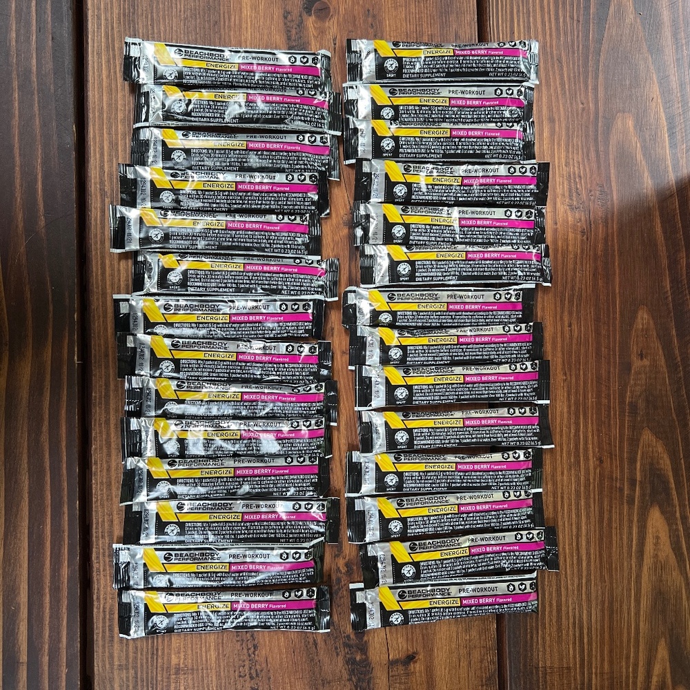 Mixed Berry Energize